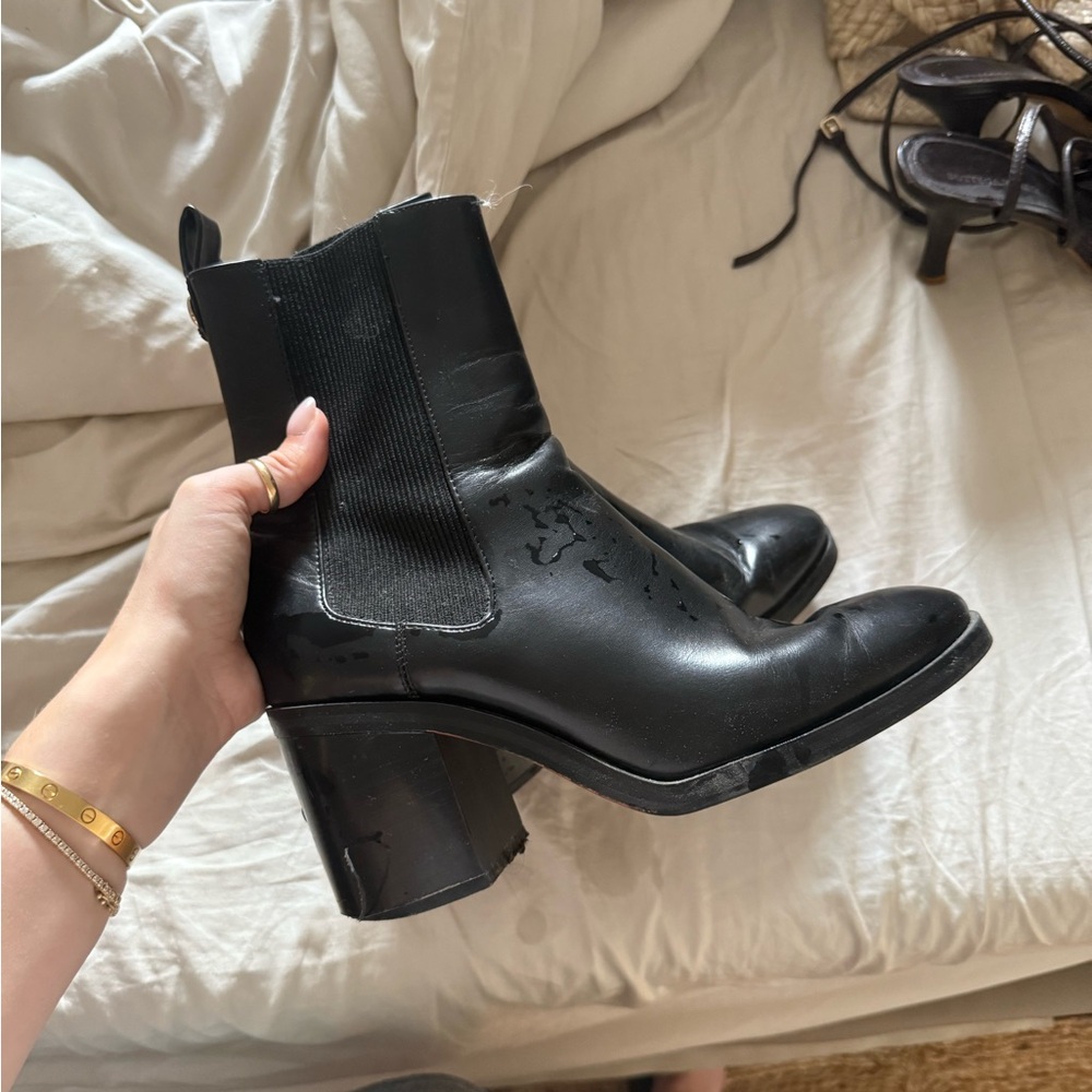 Zara Chelsea Boots Size 8